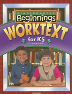 Worktext for K5: For Christian Schools