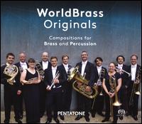 World Brass Originals: Compositions for Bass and Percussion - Barry Jurjus (claves); Barry Jurjus (vibraphone); Christopher Dicken (trumpet); Jo?e Ro?er (horn);...