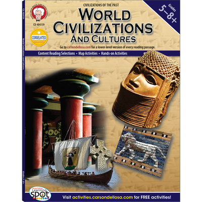 World Civilizations and Cultures, Grades 5 - 8 - Blattner, Don