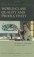 World Class Quality and Productivity