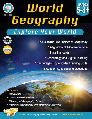 World Geography Workbook - Stange, Mark, and Laratta, Rebecca