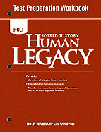 World History: Human Legacy Full Survey: Test Preparation Workbook