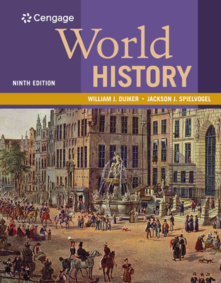 World History, Volume 1: To 1800 - Duiker, William J, and Spielvogel, Jackson J