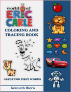 World of Eric Carle, Coloring And Tracing Book - Great For First Words