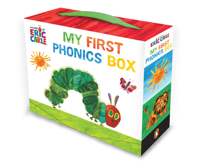 World of Eric Carle: My First Phonics Box: 12 Books for Beginning Readers - Carle, Eric