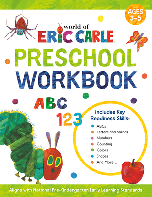 World of Eric Carle Preschool Workbook - Blevins, Wiley