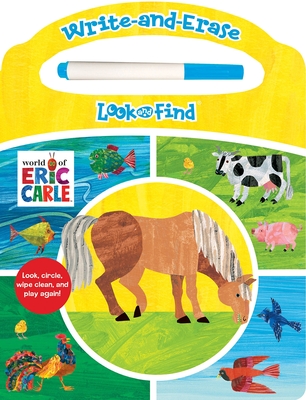 World of Eric Carle: Write-And-Erase Look and Find - Pi Kids