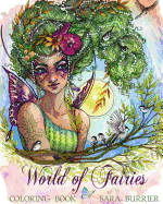 World of Fairies Coloring Book