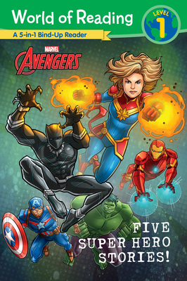 World of Reading: Five Super Hero Stories! - Marvel Press Book Group