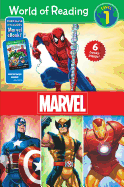 World of Reading Marvel Boxed Set: Level 1 Purchase Includes Marvel Ebook!