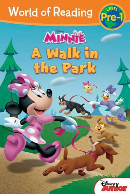 World of Reading: Minnie a Walk in the Park: Level Pre-1 - Disney Books, and Gold, Gina