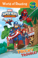 World of Reading: Super Hero Adventures: Tricky Trouble!: Level Pre-1