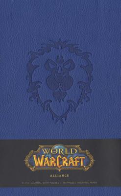 World of Warcraft Alliance Hardcover Blank Journal - Blizzard Entertainment