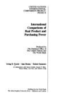 World Product and Income: International Comparisons of Real Gross Product. Produced by the Statistical Office of the United Nations and the World Bank