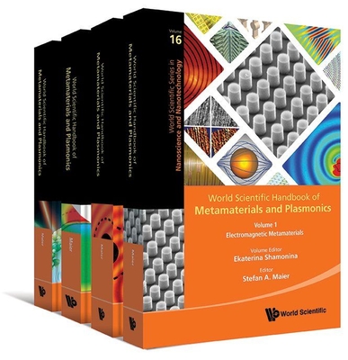 World Scientific Handbook Of Metamaterials And Plasmonics (In 4 Volumes) - Maier, Stefan A (Editor)
