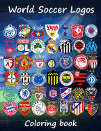 World Soccer Logos: World football team badges of the best clubs in the world, this coloring book is different as in the colored badges are on the cover so you can copy badge. It also has information on each club. There are 80 teams to enjoy. Great for ki