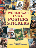 World War I and II Posters Stickers