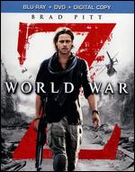 World War Z [Unrated] [2 Discs] [Includes Digital Copy] [Blu-ray/DVD] - Marc Forster