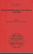 World Yearbook of Education: Recurrent Education and Lifelong Learning