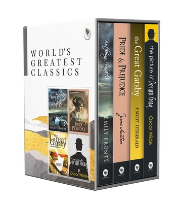 World's Greatest Classics (Set of 4 Books) - Fitzgerald, F Scott, and Wilde, Oscar, and Bront?, Emily
