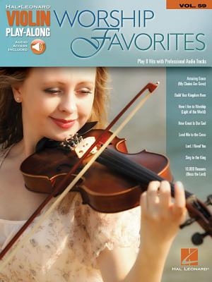 Worship Favorites: Violin Play-Along Volume 59 - Hal Leonard Publishing Corporation