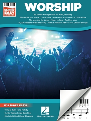 Worship - Super Easy Songbook - Hal Leonard Corp