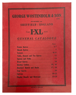 Wostenholm I*XL General Catalogue: Post 1900