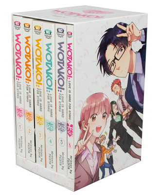 Wotakoi: Love Is Hard for Otaku Complete Manga Box Set - Fujita