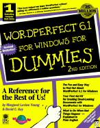 Wp 6 1 Windows for Dummies - Young, Margaret Levine, and Kay, David C