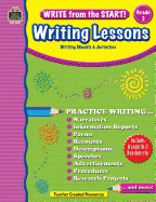 Write from the Start! Writing Lessons, Grade 3: Writing Models & Activities