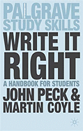 Write It Right: A Handbook for Students