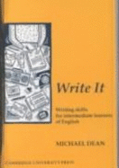 Write It Teacher's Book: Writing Skills for Intermediate Learners of English