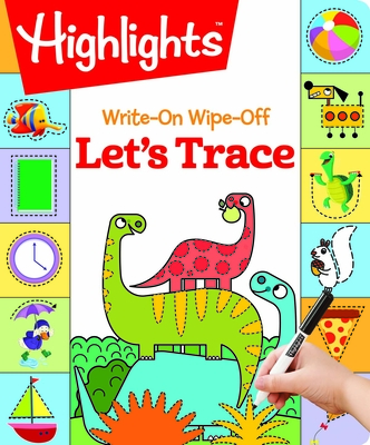 Write-On Wipe-Off Let's Trace - Highlights (Creator)