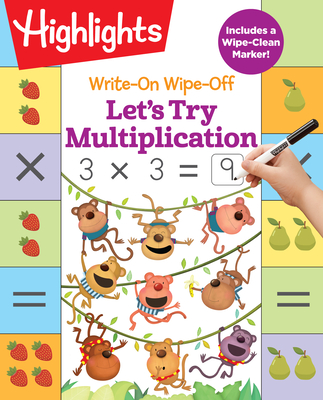Write-On Wipe-Off Let's Try Multiplication - Highlights Learning (Creator)
