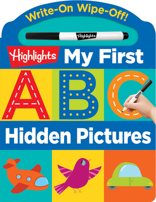 Write-On Wipe-Off My First ABC Hidden Pictures - Highlights Learning (Creator)