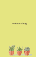 Write Something