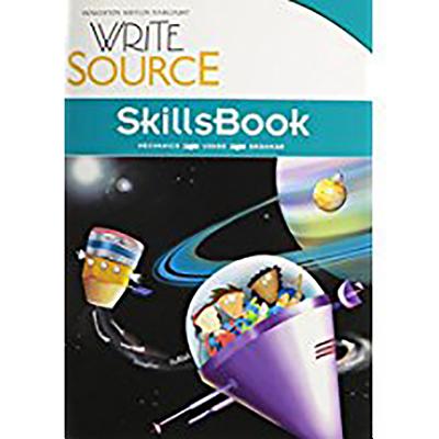 Write Source SkillsBook Student Edition Grade 6 - Houghton Mifflin Harcourt