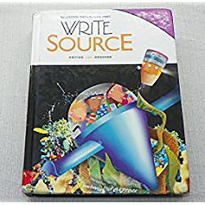 Write Source Student Edition Grade 7 - Houghton Mifflin Harcourt