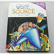 Write Source: Student Edition Hardcover Grade 7 2012