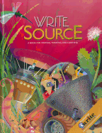 Write Source: Student Edition Hardcover Grade 8 2009