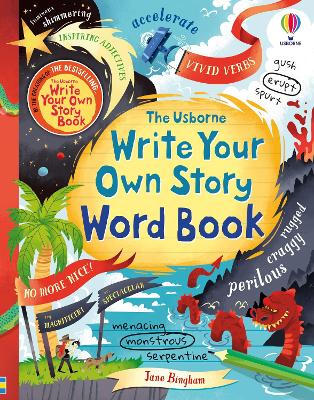 Write Your Own Story Word Book - Bingham, Jane