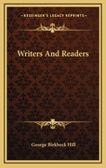 Writers and Readers