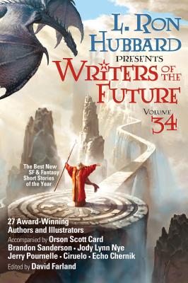 Writers of the Future Volume 34 - Scott Card, Orson