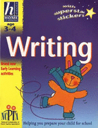 Writing: Age 3-4