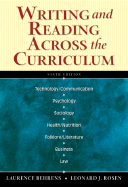 Writing and Reading Across the Curriculum