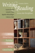 Writing and Reading Acrosst the Disciplines, First Canadian Edition - Laurence Behrens, Leonard J. Rosen, Jaqueline McLeod Rogers, Catherine Taylor