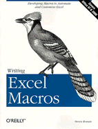 Writing Excel Macros - Roman, Steven, PH.D.