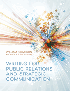 Writing for Public Relations and Strategic Communication