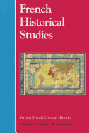 Writing French Colonial Histories: Volume 27