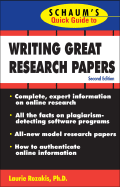 Writing Great Research Papers